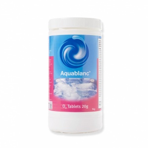 AquaBlanc O2 Active Oxygen Tablets 1kg